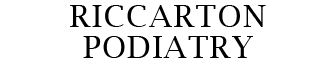 Riccarton Podiatry Logo
